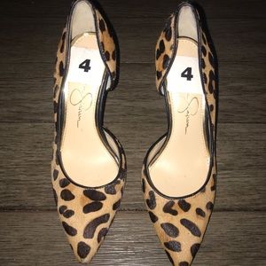 Leopard Print Heels